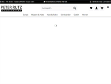 Tablet Screenshot of peter-rutz.de